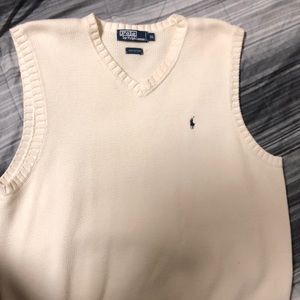 Vintage Polo Sweater vest